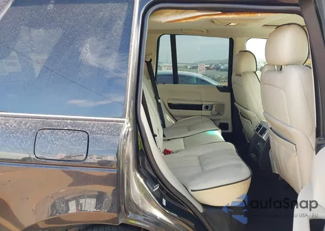 2008 Land Rover Range Rover Supercharged from USA, damaged, VIN SALMF13498A296915